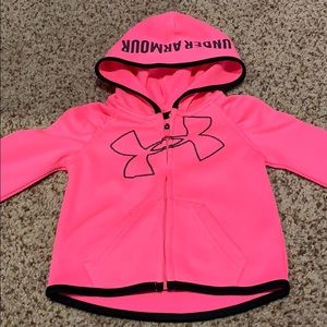 Under Armour Zip-Up